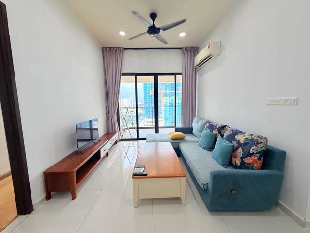 Low deposit country garden 2 bed danga bay rf 2bed low deposit