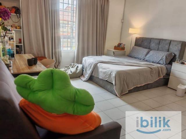 Low Deposit – Cozy Furnished Master Room For Rent Puchong/Kinrara/Bukit Jalil