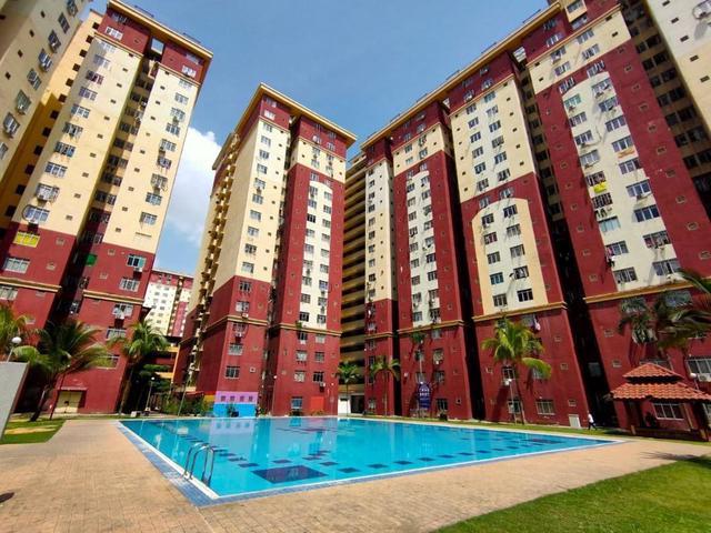 Low Deposit dan Full Loan Mentari Court Apartment Bandar Sunway