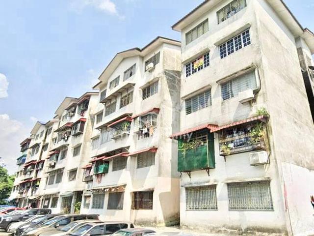 Low Deposit dan full loan di Flat Sri Cempaka Bandar Sri Damansara
