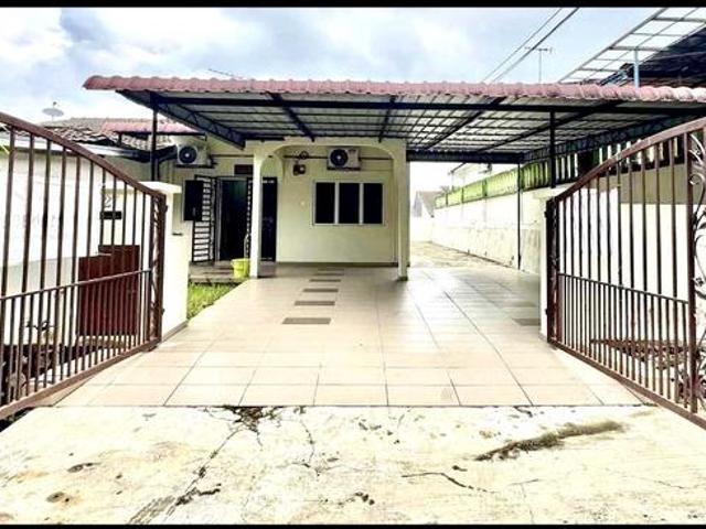 LOW DEPOSIT ENDLOT FACING OPEN 1 Storey Taman Bukit Mewah Kajang