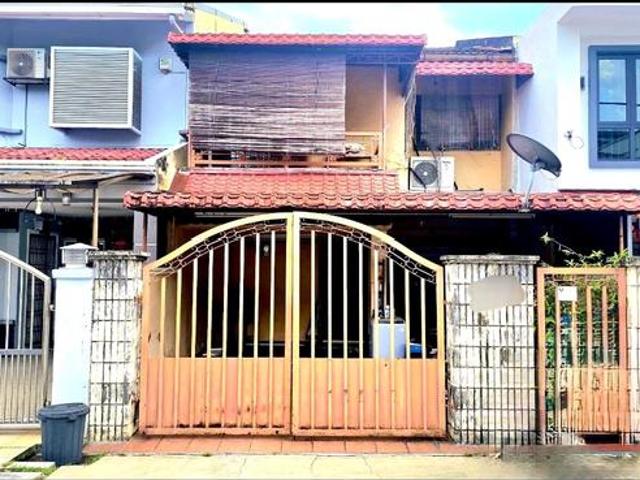 LOW DEPOSIT EXTENDED 2 Storey Taman Putra Ampang