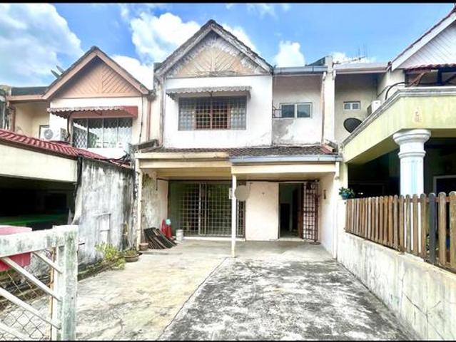 LOW DEPOSIT FACING OPEN 2 Storey Bandar Baru Selayang Fasa 1