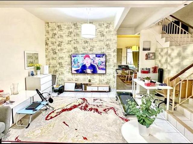 LOW DEPOSIT FACING OPEN 2 Storey Pahlawan Seksyen 3 Mahkota Cheras
