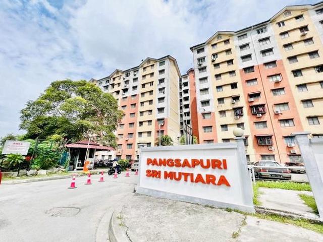 LOW DEPOSIT FREEHOLD Pangsapuri Sri Mutiara Putra Heights
