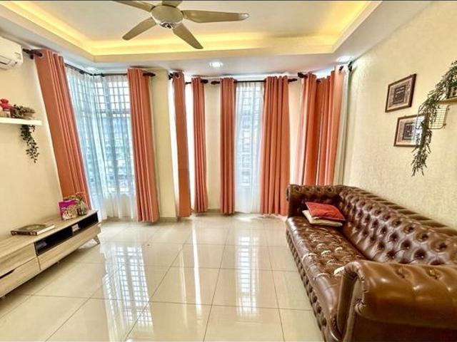 LOW DEPOSIT FURNISHED 2 PARKING Mutiara Merdeka Condominium Ampang