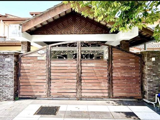 LOW DEPOSIT GUARDED FACING OPEN 2 Storey Laman 2 Bandar Seri Putra