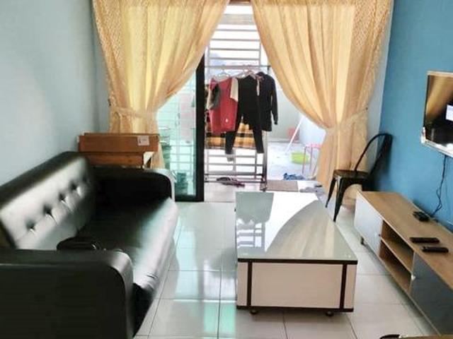 Low Deposit Jentayu Tampoi Damansara Aliff Bandar Baru Uda