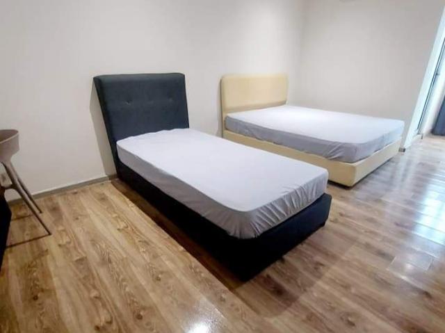 [Low deposit] KK JALAN PAHANG Nearby Jalan Genting Klang | hotel room attached bathroom
