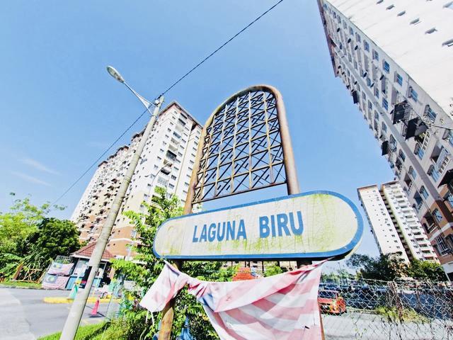 LOW DEPOSIT Laguna Biru 1 Apartment Kundang Rawang