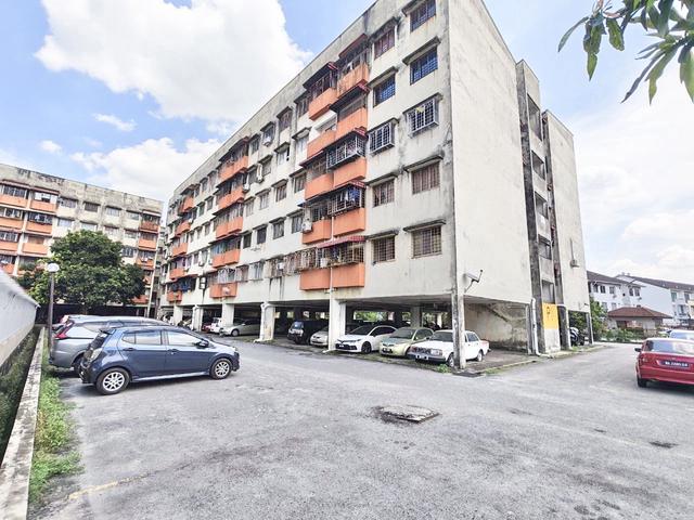LOW DEPOSIT LEVEL 4 FREEHOLD Apartment Taman Sepakat Indah Kajang