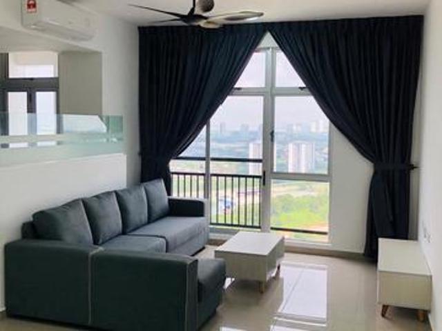 Low Deposit Midas Apartment Seri Alam Pasir Gudang Ciq 2Bed