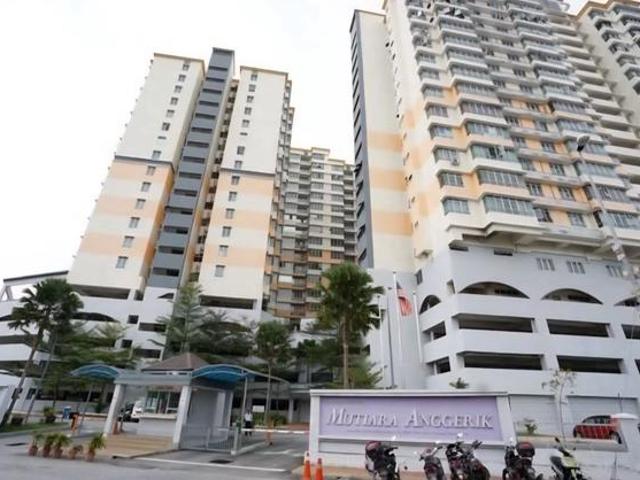 Low Deposit Mutiara Anggerik Apartment Shah Alam