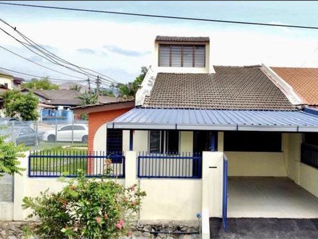 LOW DEPOSIT NEGO CORNER LOT 1 Storey Taman Ampang Jaya