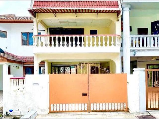 LOW DEPOSIT NEGO EXTENDED 2 Storey Taman Indah Perdana Kepong