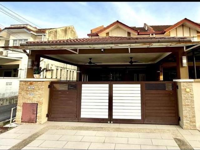 LOW DEPOSIT NEGO ENDLOT 2 Storey Taman Sutera Kajang