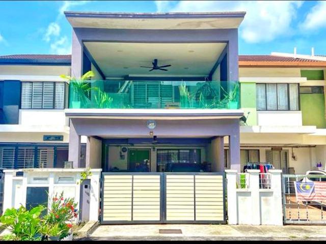 LOW DEPOSIT NEGO FURNISHED 2 Storey Taman Anggerik Perdana Kajang
