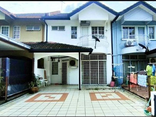 LOW DEPOSIT NEGO FACING OPEN 2 Storey Seksyen 5 Wangsa Maju