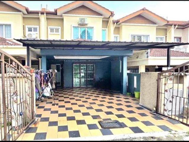 LOW DEPOSIT NEGO FACING OPEN 2 Storey Taman Puncak Saujana Kajang