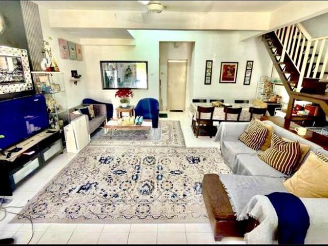 LOW DEPOSIT NEGO FACING OPEN 2 Storey Taman Permai Jaya Ampang