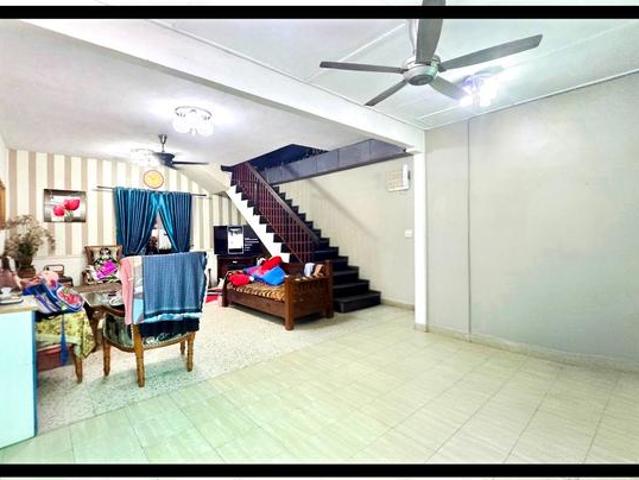 LOW DEPOSIT NEGO FACING OPEN 2 Storey Taman Setapak Permai