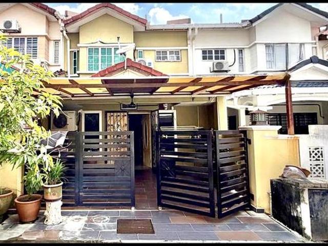 LOW DEPOSIT NEGO RENOVATED 2 Storey Dato Demang Seri Kembangan