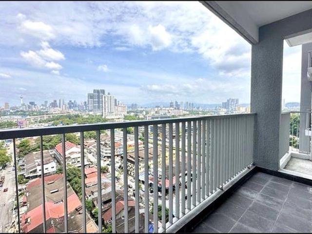 LOW DEPOSIT NICE KL CITY VIEW Razak City RC Sungai Besi