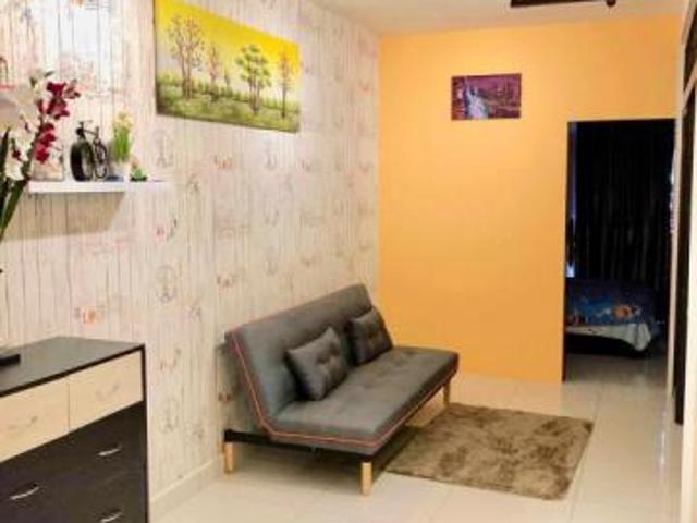 LOW DEPOSIT One tebrau apartment johor bahru town near ciq Woodland