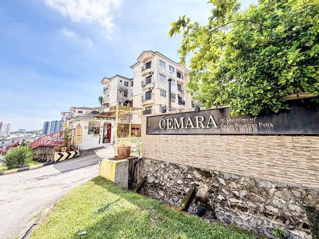 LOW DEPOSIT Pangsapuri Cemara Seri Kembangan