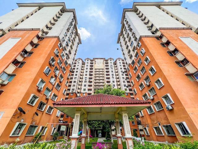 LOW DEPOSIT Pangsapuri Putra Damai Precint 11 Putrajaya