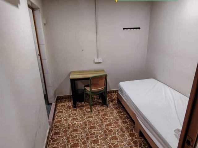 Low Deposit Private Bathroom in KL Central Near LRT/MRT Station