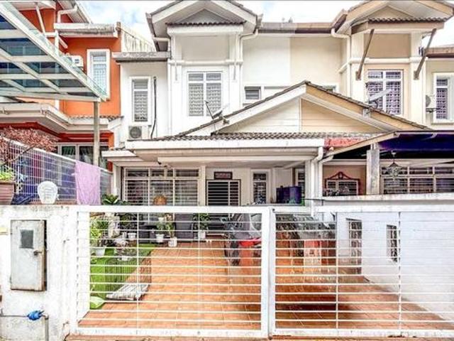 LOW DEPOSIT RENO EXTENDED 2 Storey Sierra Ukay Perdana Ampang