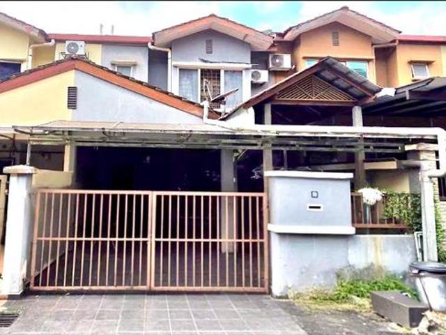 LOW DEPOSIT RENO EXTENDED 2 Storey Taman Sinaran Balakong