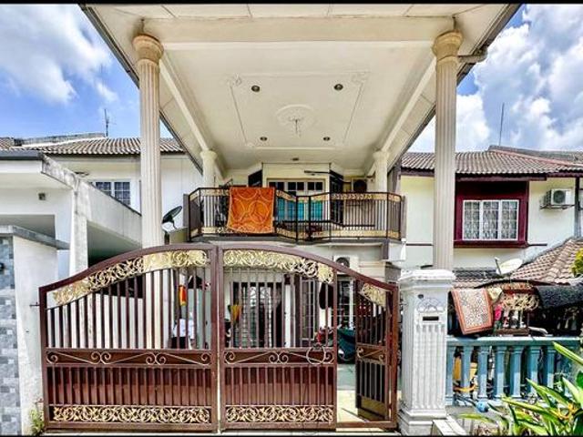 LOW DEPOSIT RENO FACING OPEN 2 Storey Bandar Baru Selayang 2A