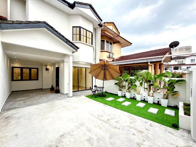 LOW DEPOSIT RENO FACING OPEN 2 Storey Taman Jasmin Kajang