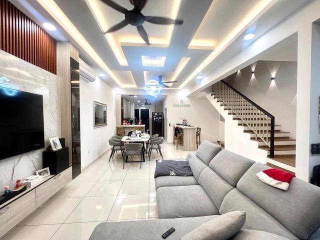 LOW DEPOSIT RENOVATED 2 Storey Elmina Green 3 Elmina West Shah Alam