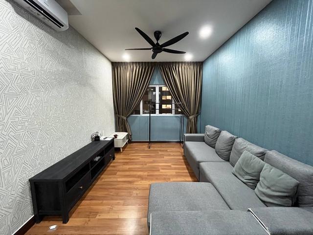 LOW DEPOSIT Residensi Mercu Jalil Bukit Jalil KL FULLY FURNISHE