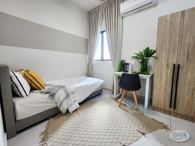 [Low Deposit] Single Room in Majestic Maxim, Taman Connaught UCSI Fully Furnished