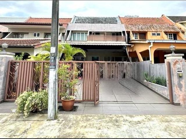 LOW DEPOSITNEGO 25x85 SUPERLINK 2 Storey Taman Sri Ukay Ampang
