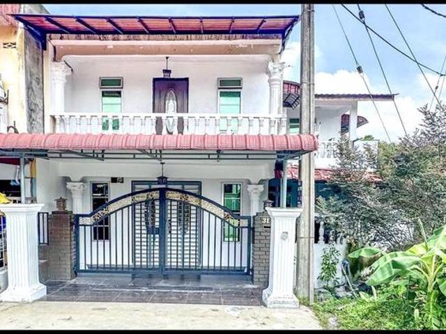 LOW DEPOSITNEGO CORNER LOT 2Storey Taman Indah Jaya Petaling Jaya