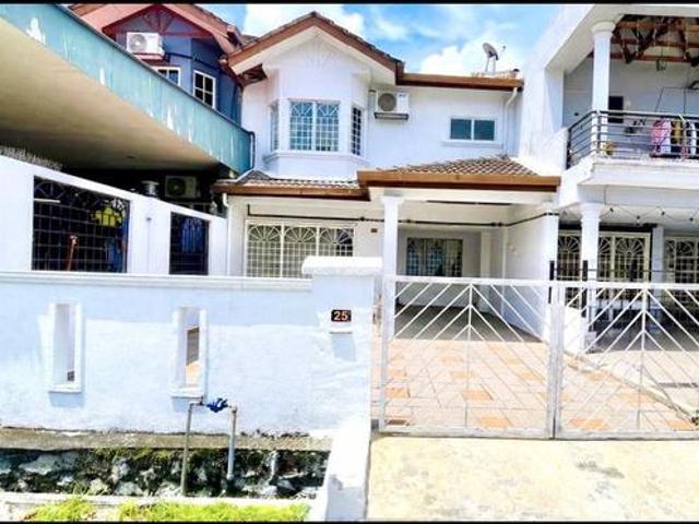 LOW DEPOSITNEGO FACING OPEN 2 Storey Taman Minang Ria Cheras