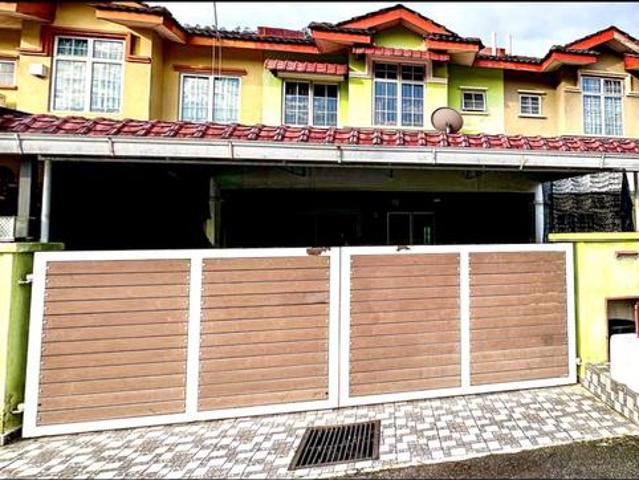 LOW DEPOSITNEGO FACING OPEN 2 Storey Taman Seri Mewah Kajang