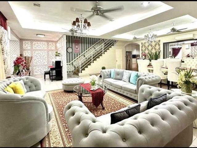 LOW DEPOSITNEGO FACING OPEN SEMI D 2Storey Taman Jelok Impian Kajang