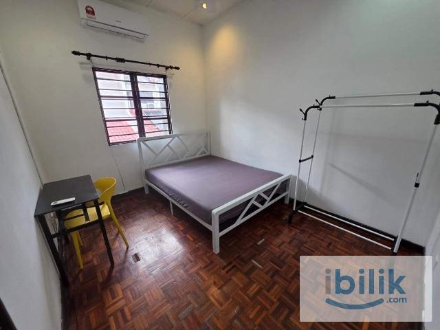 LOW DEPOSITBANDAR UTAMA PETALING JAYA MASTER ROOM WITH PRIVATE BATHROOM FOR RENT NEARBY CENTRE POINT, ONE UTAMA