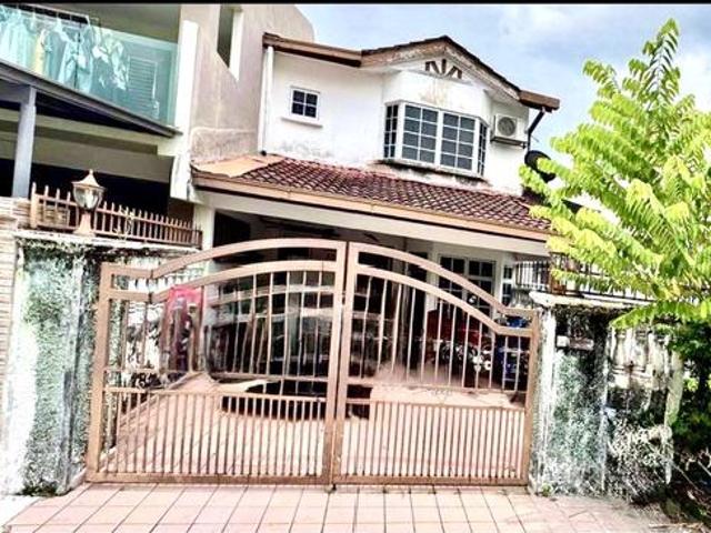 LOW DEPOSITENDLOT EXTENDED 2 Storey Jalan Wawasan Bandar Baru Ampang