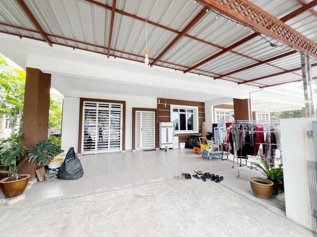 LOW DEPOSITLANDED ADA TANAH Semi D Jalan Kebun Baru Telok Panglima