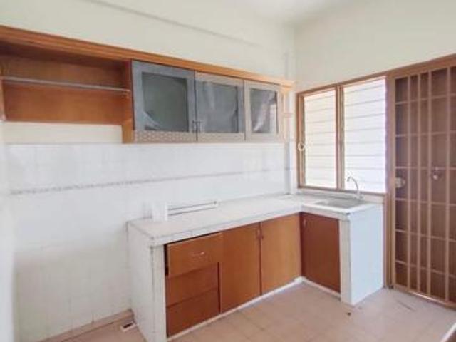 LOW DEPOSITTINGKAT 1 FREEHOLD Pangsapuri Wira Taman Tun Perak Cheras