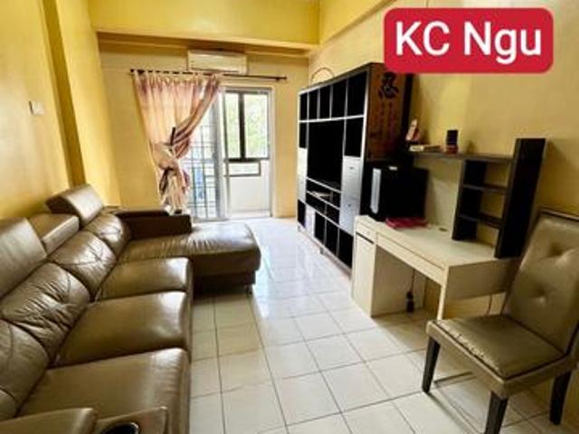 Low DP Renovated Jalil Damai Apartment Pavilion Bukit Jalil