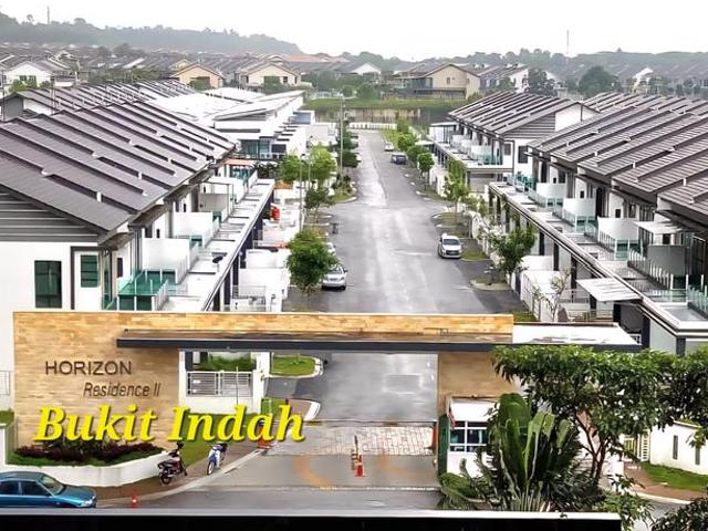 Low Dp Unblock view bukit indah nusa idaman horizon hills residence 2