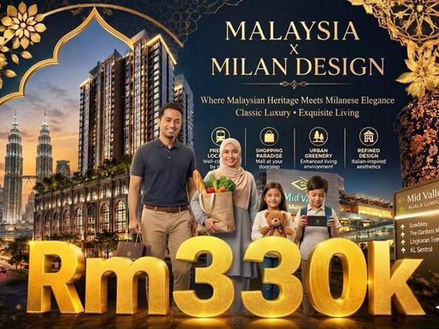 Low Entry Airbnb Near Mid Valley KL Sentral Next to MRT LRT KTM